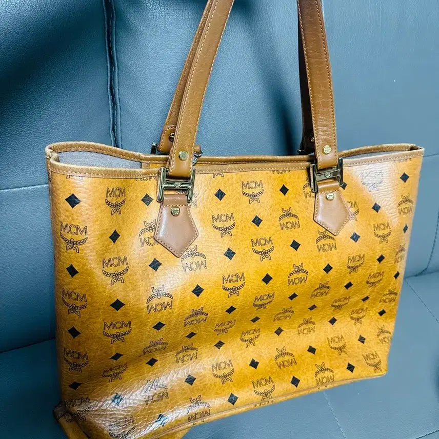 [BUNJANG] MCM Tote Bag and Wallet Set / mcm가방세트