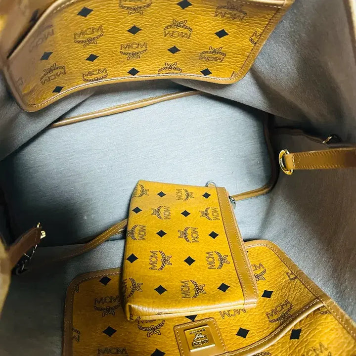[BUNJANG] MCM Tote Bag and Wallet Set / mcm가방세트