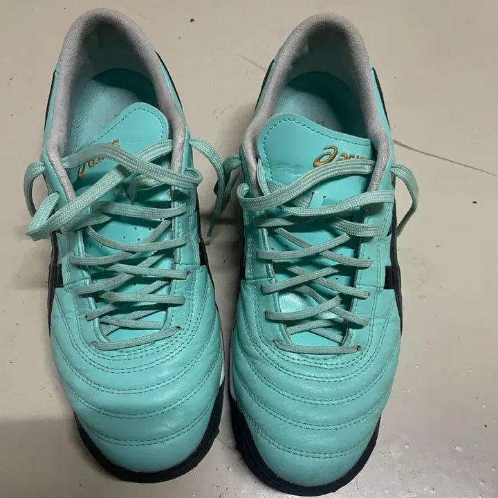 [BUNJANG] Asics C3 TF Mint 255 / [255] 아식스 C3 TF 민트 판매