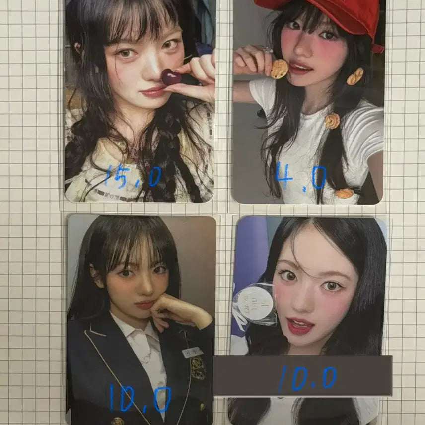[BUNJANG] Kiiikiii Suimamate Photocard / 키키 kiiikiii 포토카드 판매
