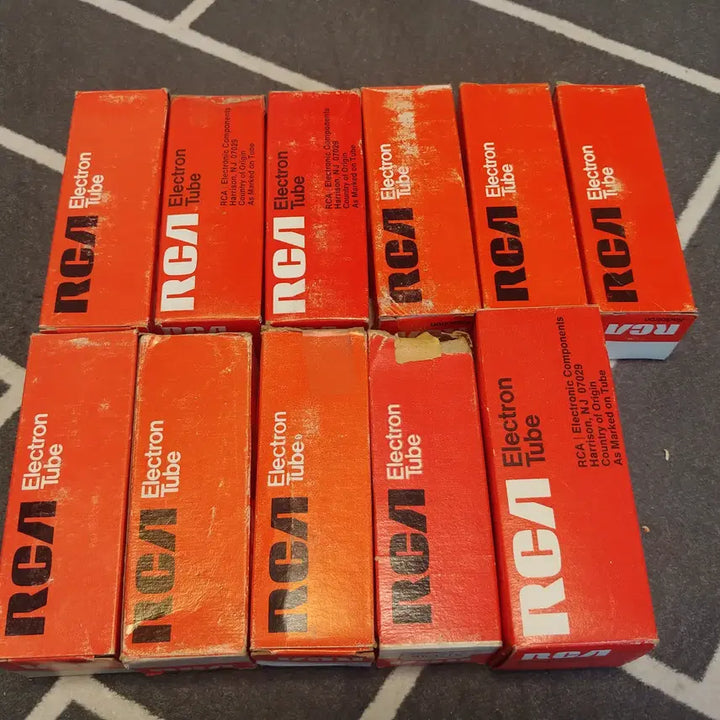 [BUNJANG] Vacuum Tubes Assortment / 진공관 42개-1 판매합니다.