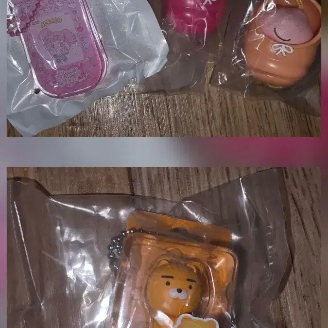 [BUNJANG] Kakao Friends Gacha Machine Toy / 카카오프렌즈 가챠 어피치 라이언