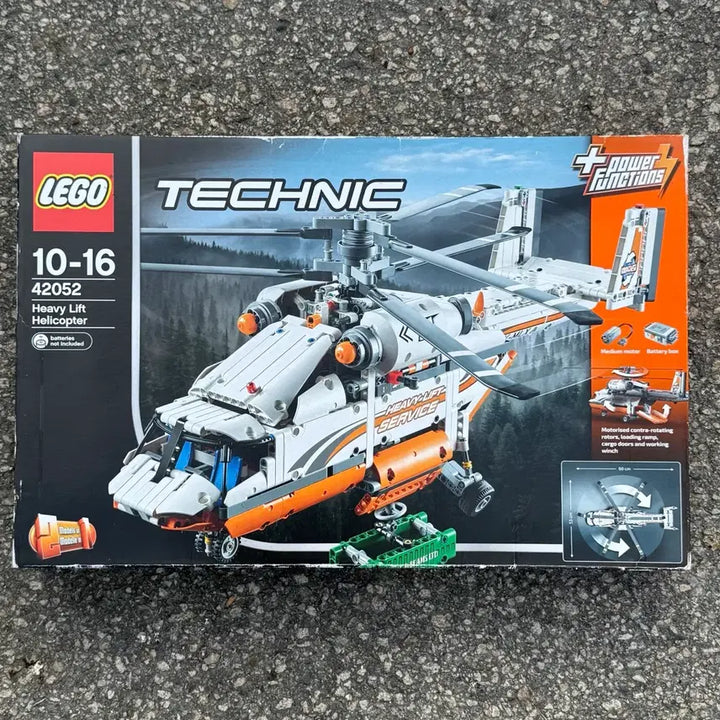 [BUNJANG] LEGO Technic 42052 Heavy-Lift Helicopter / 레고 테크닉 42052 헤비리프트 헬리콥터 새상품