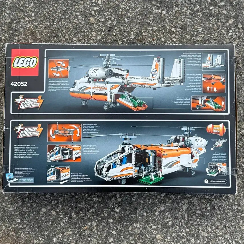 [BUNJANG] LEGO Technic 42052 Heavy-Lift Helicopter / 레고 테크닉 42052 헤비리프트 헬리콥터 새상품