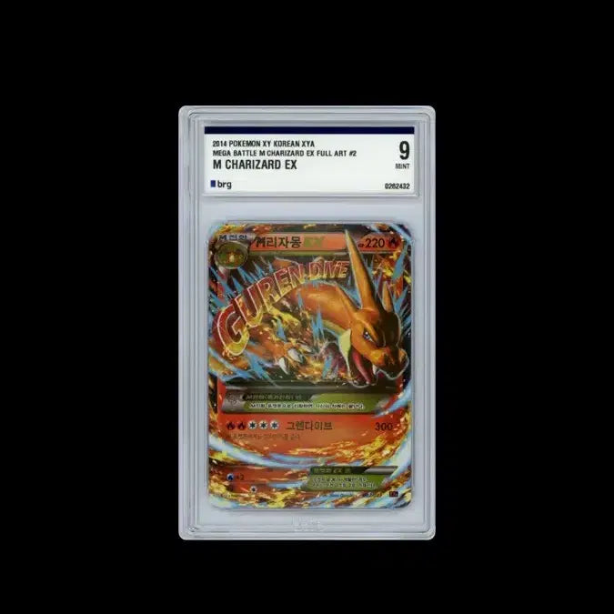[BUNJANG] Pokemon Charizard EX 2014 / 포켓몬스터 M 리자몽 EX 2014 brg 9