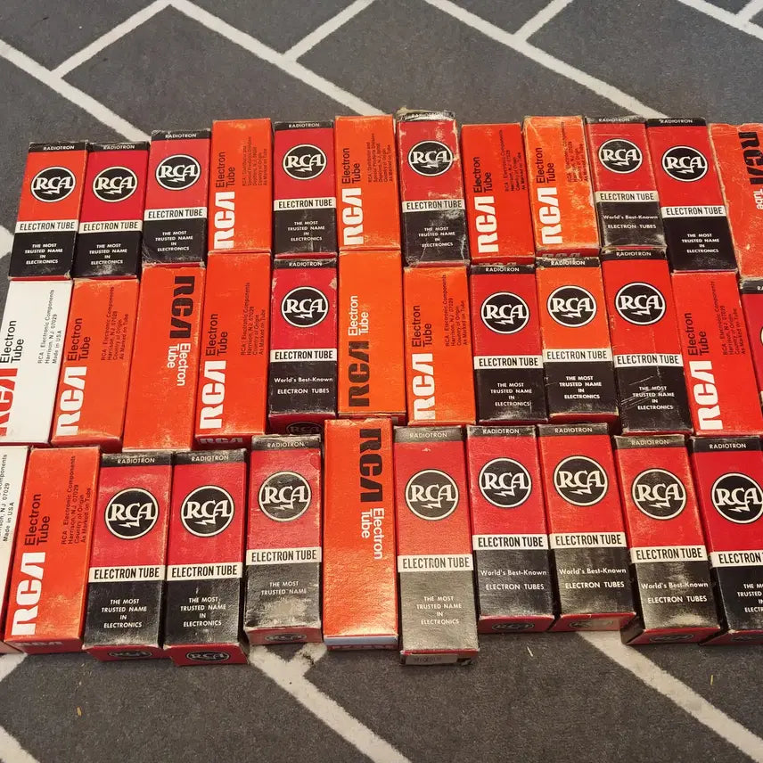 [BUNJANG] RCA Vacuum Tubes Assortment / 진공관(RCA) 35개-2 판매합니다.