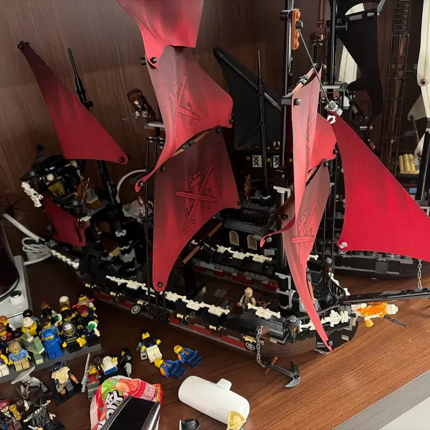 [BUNJANG] LEGO 4195 Queen Anne&