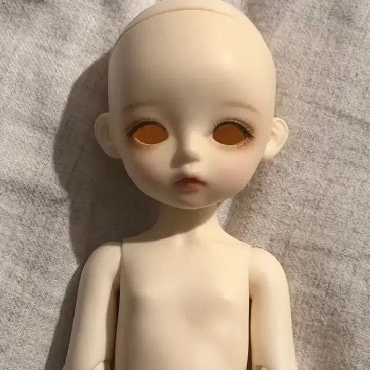 [BUNJANG] Lina ChouChou Cotton Candy Cream Doll / 리나슈슈 코튼캔디 크림