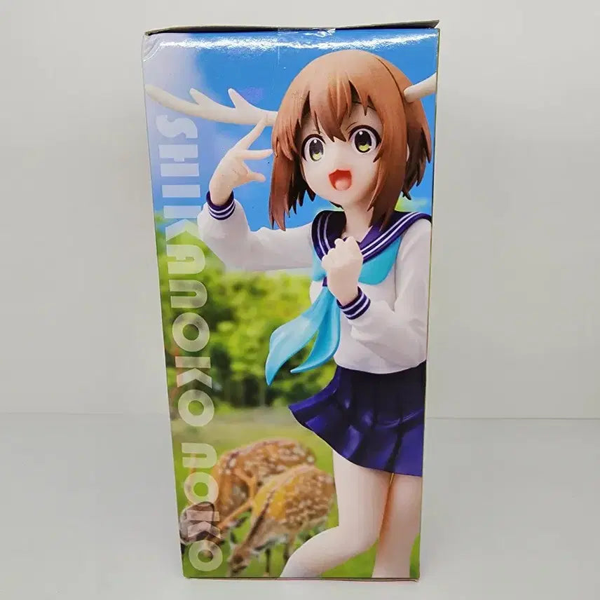 [BUNJANG] Sikanoko Noko Deer Eye Vivi Figure (Sealed) / 미개봉) 사슴 아이 어슬렁어슬렁 호시탐탐 Vivi 피규어 시카노코 노코