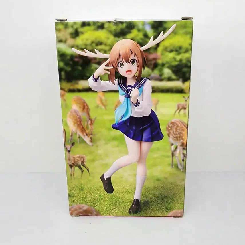 [BUNJANG] Sikanoko Noko Deer Eye Vivi Figure (Sealed) / 미개봉) 사슴 아이 어슬렁어슬렁 호시탐탐 Vivi 피규어 시카노코 노코