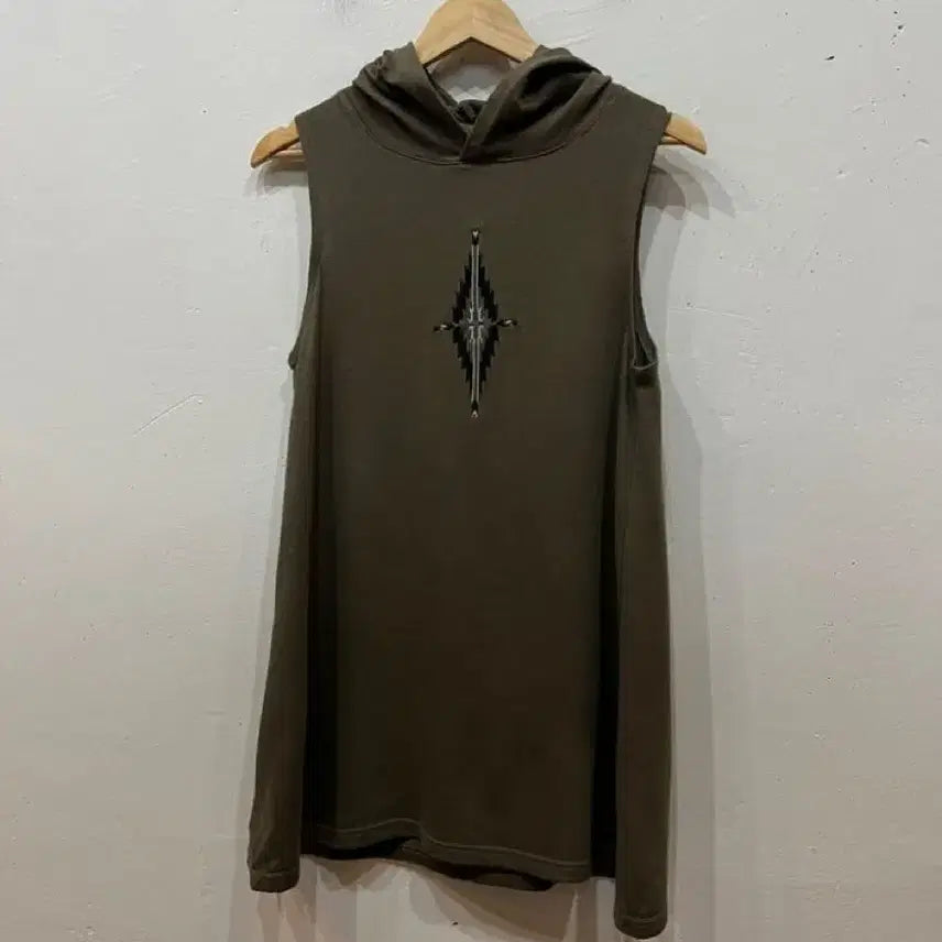 [BUNJANG] Japanese Vintage Navajo Hood Sleeveless Top / 일본빈티지 나바호 후드 슬리브리스 나시