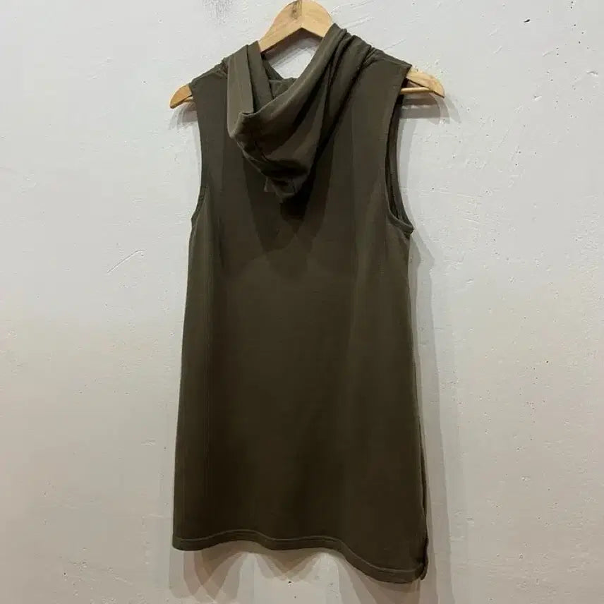 [BUNJANG] Japanese Vintage Navajo Hood Sleeveless Top / 일본빈티지 나바호 후드 슬리브리스 나시