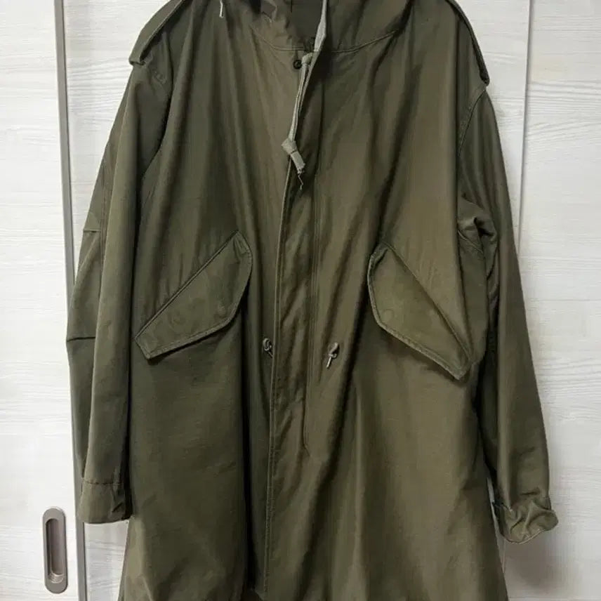 [BUNJANG] Buzz Rickson M-51 Fishtail Parka XL / 버즈릭슨 (XL) m51 피쉬테일 파카
