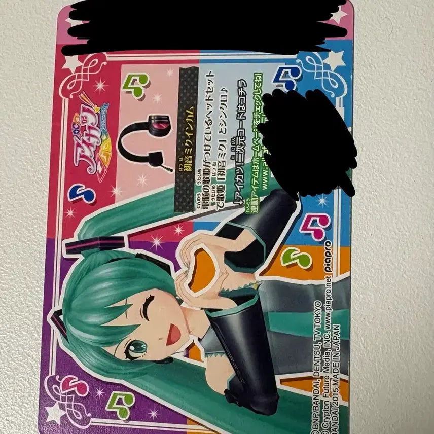 [BUNJANG] Aikatsu! Aikatsu Stars! x Hatsune Miku Accessory Set / 아이카츠 아이엠스타 x 하츠네 미쿠 악세서리 악세 악셋 판매