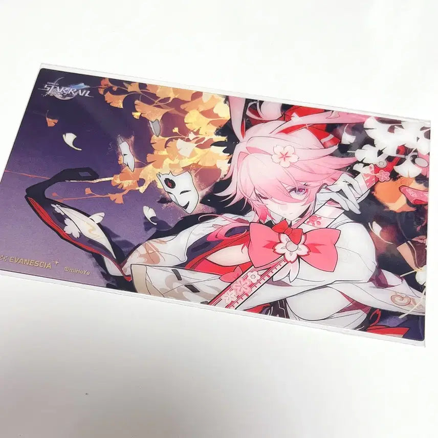 [BUNJANG] Honkai Star Rail HSR Elation Evanescia Special Edition Photocard / 붕괴 스타레일 붕스 환락 팝업 에바네시아 특전