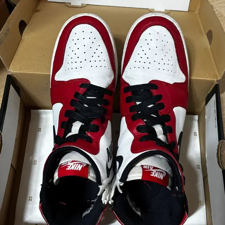 [BUNJANG] Jordan 1 Rebel XX Chicago US 8.5 / (W) 조던 1 레블 XX 시카고 265