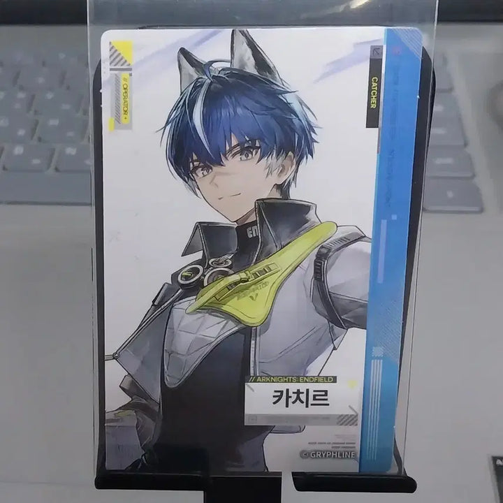 [BUNJANG] Arknights Endfield Katchir Photocard GS25 Collaboration / 명일방주 엔드필드 gs25 콜라보 카치르 포토카드