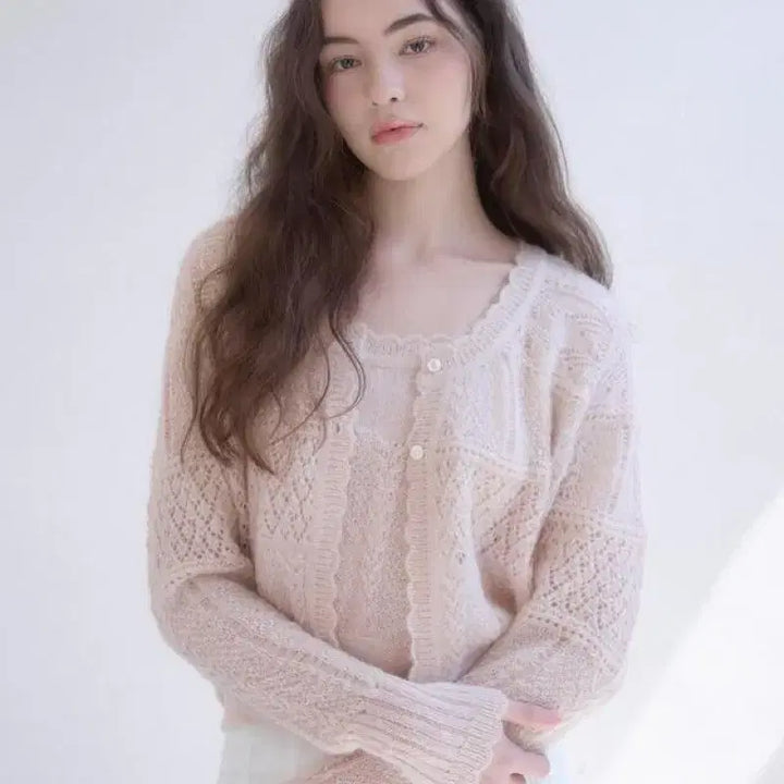 [BUNJANG] Julie Wool Alpaca Cardigan Set / 줄리 울파카 가디건 세트