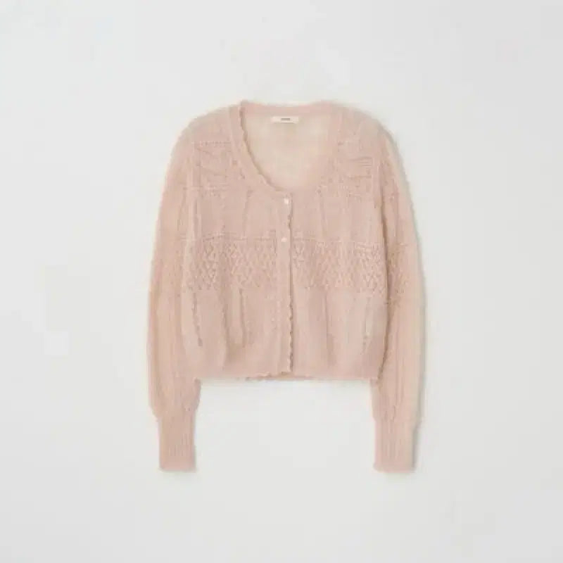 [BUNJANG] Julie Wool Alpaca Cardigan Set / 줄리 울파카 가디건 세트