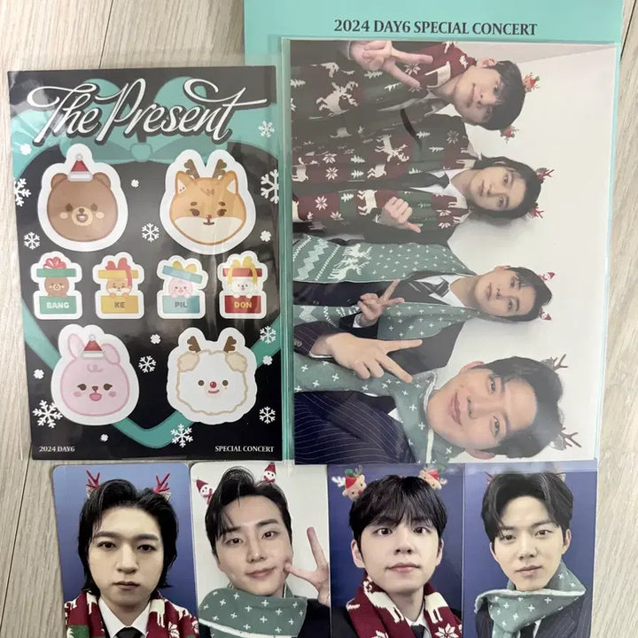 [BUNJANG] Day6 2024 Concert POB Goods / 데이식스 2024 클콘 특전 굿즈