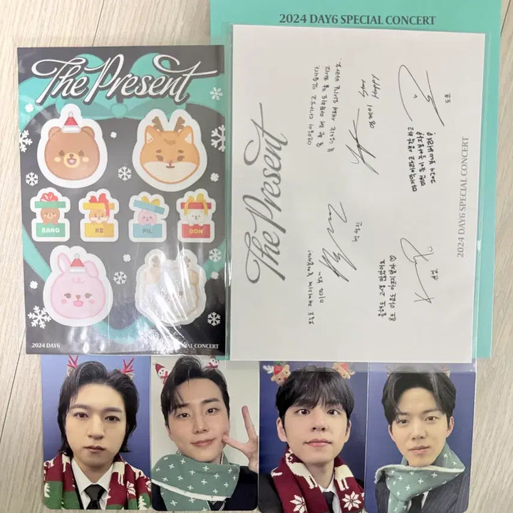 [BUNJANG] Day6 2024 Concert POB Goods / 데이식스 2024 클콘 특전 굿즈