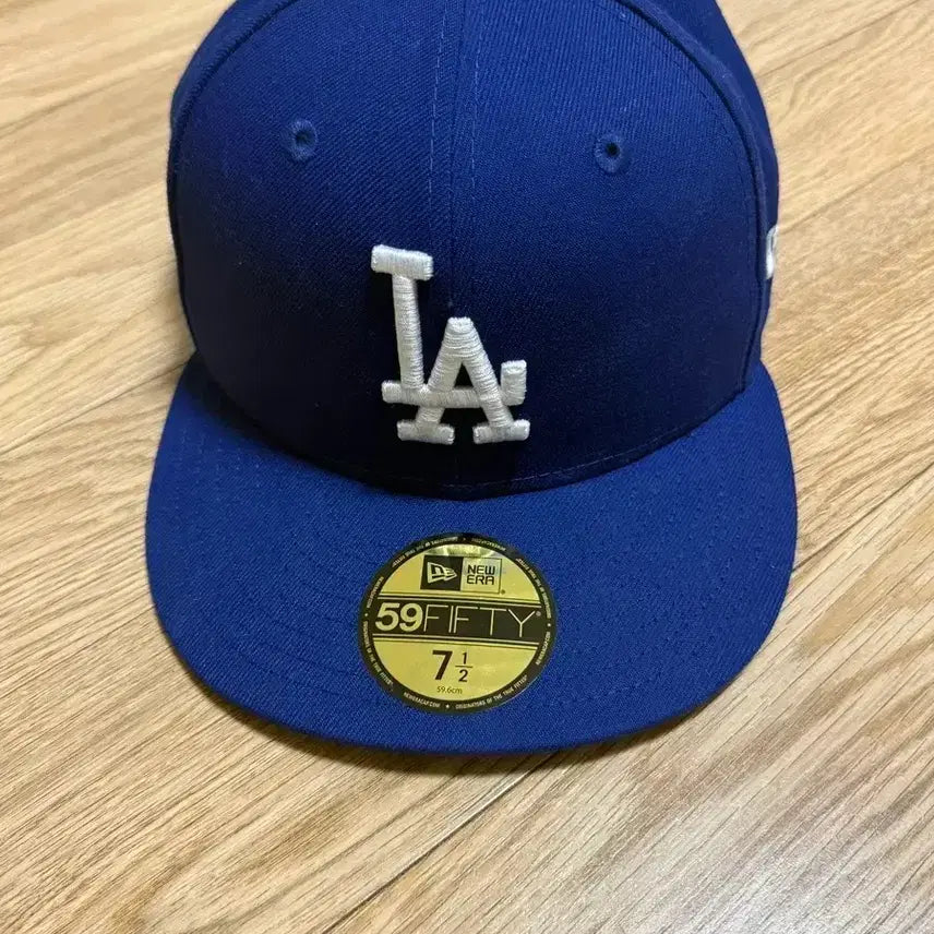 [BUNJANG] New Era MLB Authentic LA Dodgers Snapback Cap / 뉴에라 MLB 모자
