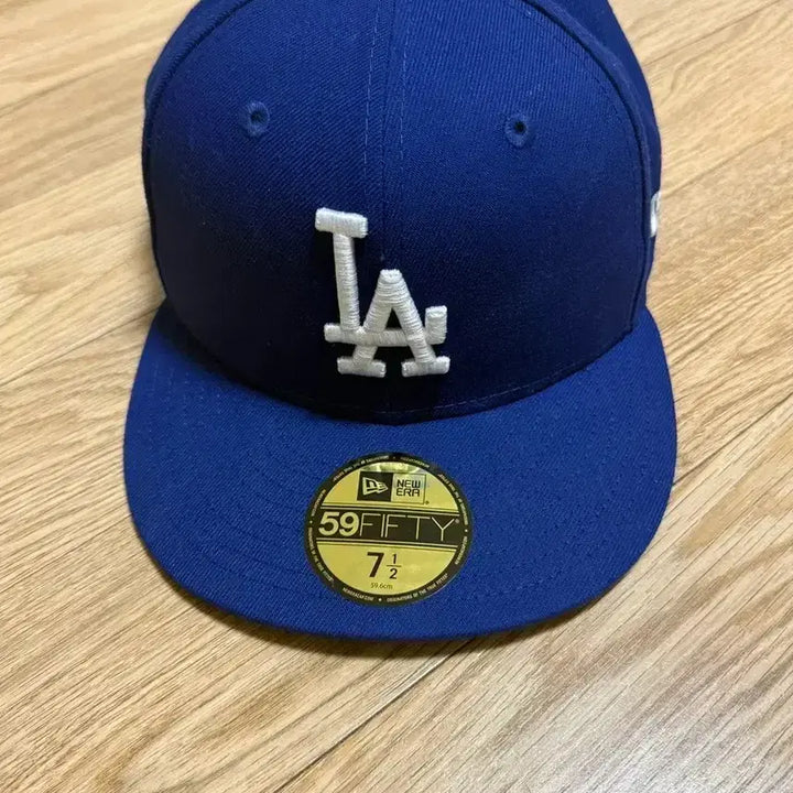[BUNJANG] New Era MLB Authentic LA Dodgers Snapback Cap / 뉴에라 MLB 모자