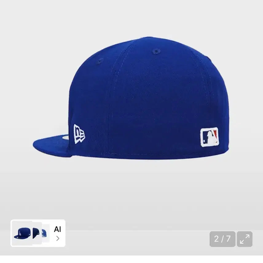[BUNJANG] New Era MLB Authentic LA Dodgers Snapback Cap / 뉴에라 MLB 모자
