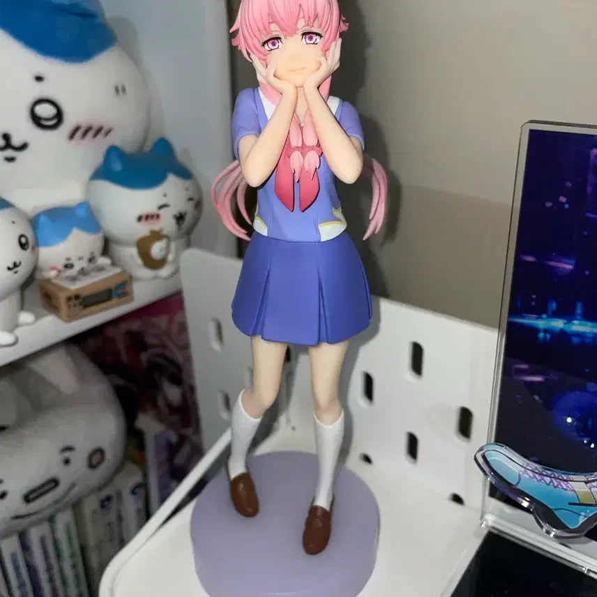 [BUNJANG] JYP Yuno Popup Parade Limited Edition Figure / 미래일기 가사이 유노 팝업퍼레이드 한정판 피규어