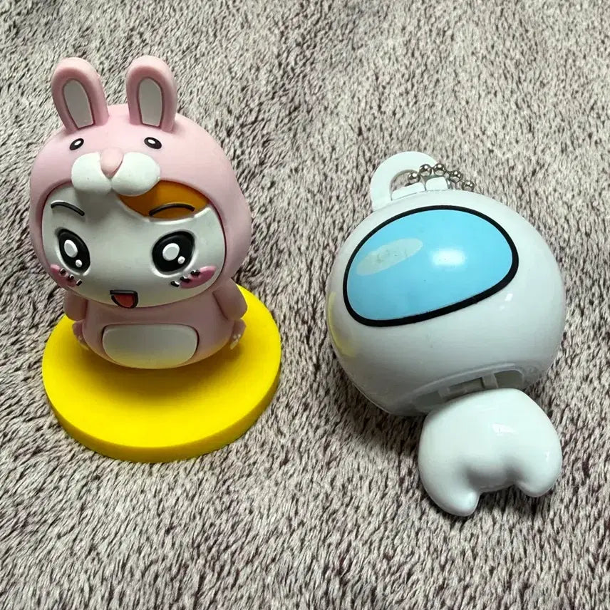 [BUNJANG] Ebichu &amp; Among Us Merchandise Figure / Ebichu 굿즈 &amp; 어몽어스