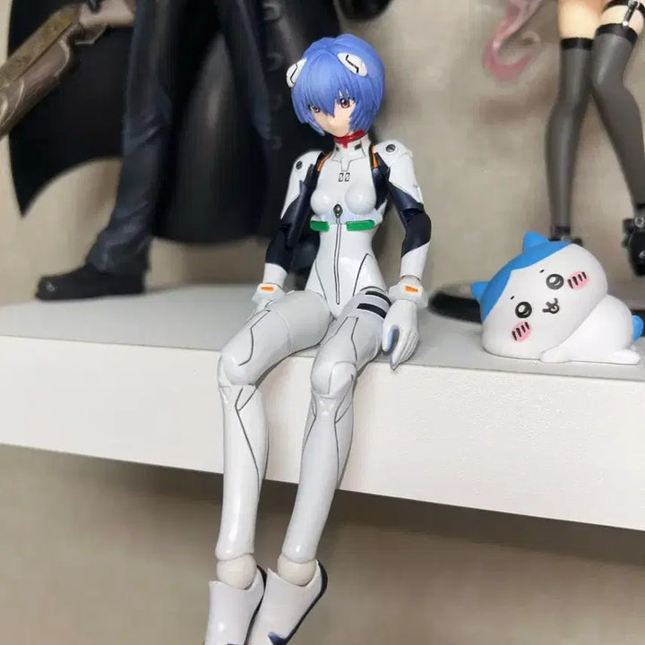 [BUNJANG] Evangelion Ayanaami Rei Revoltech Figure / 에반게리온 아야나미 레이 피규어 리볼텍 관절 미소녀 고전 상자O 풀파츠O