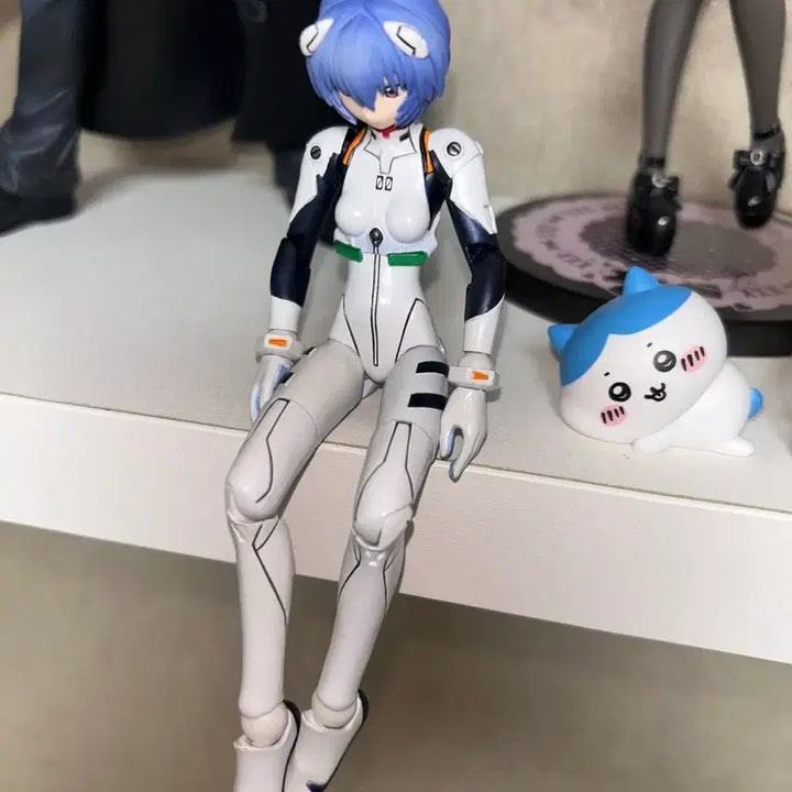 [BUNJANG] Evangelion Ayanaami Rei Revoltech Figure / 에반게리온 아야나미 레이 피규어 리볼텍 관절 미소녀 고전 상자O 풀파츠O