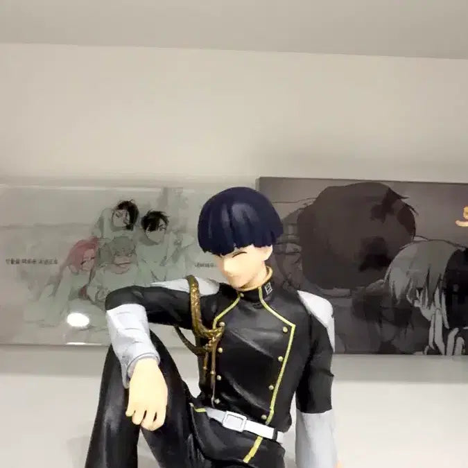[BUNJANG] Kaiju No. 8 Hoshina Uniform Version Figure / 괴수 8호 호시나 피규어