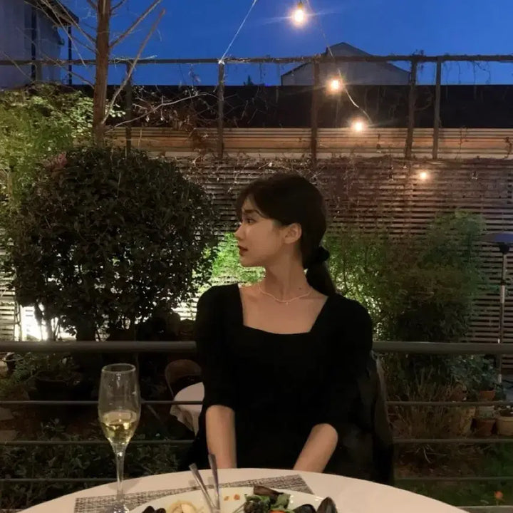 [BUNJANG] Yoonsul Shop BD Dress Linen Blend / 윤슬샵 bd원피스 판매