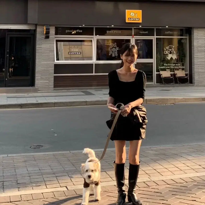 [BUNJANG] Yoonsul Shop BD Dress Linen Blend / 윤슬샵 bd원피스 판매