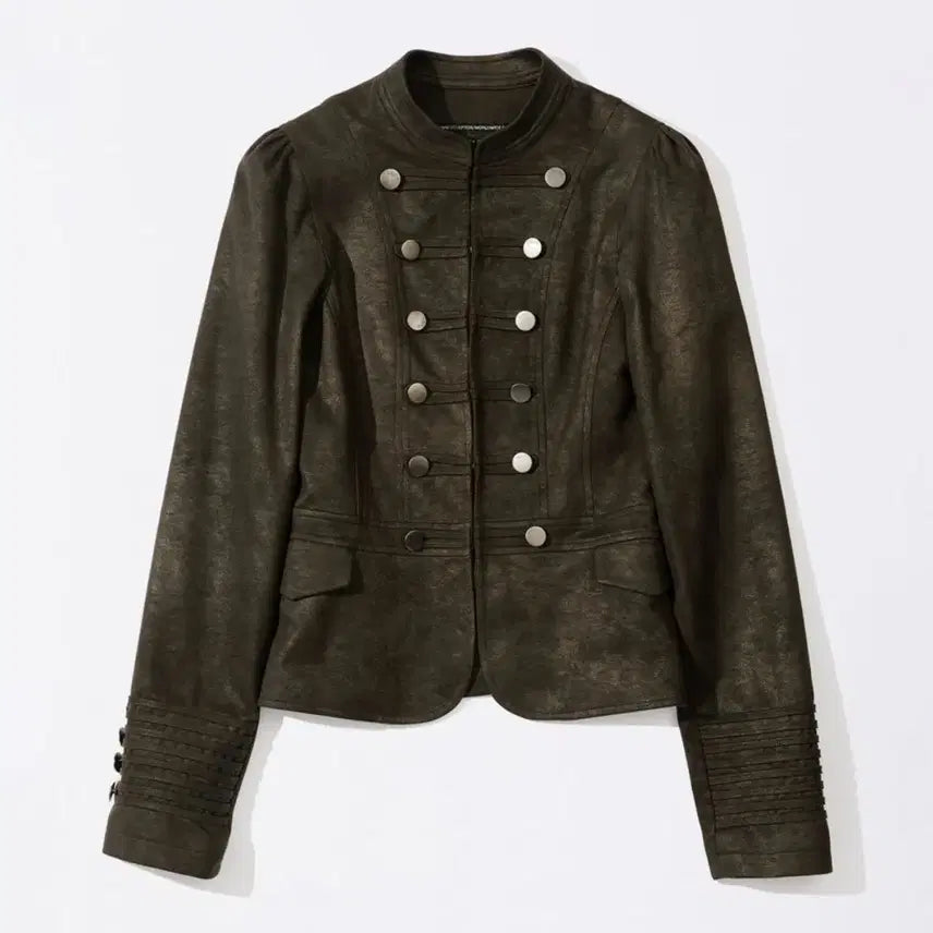 [BUNJANG] Sculptor Napoleon Jacket Khaki M / 스컬프터 나폴레옹 자켓 카키 M
