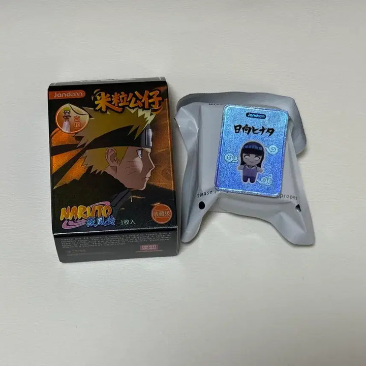 [BUNJANG] Naruto Hinata Rice Ball Figure (Sealed) / 나루토 쌀알 피규어 히나타 미개봉