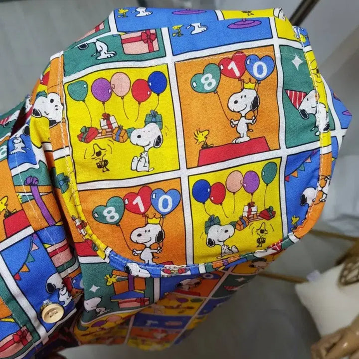 [BUNJANG] Snoopy Unisex Oversized Shirt / 고퀄 스누피 남여공용 남방 새상품(여성88까지/남성105까지)
