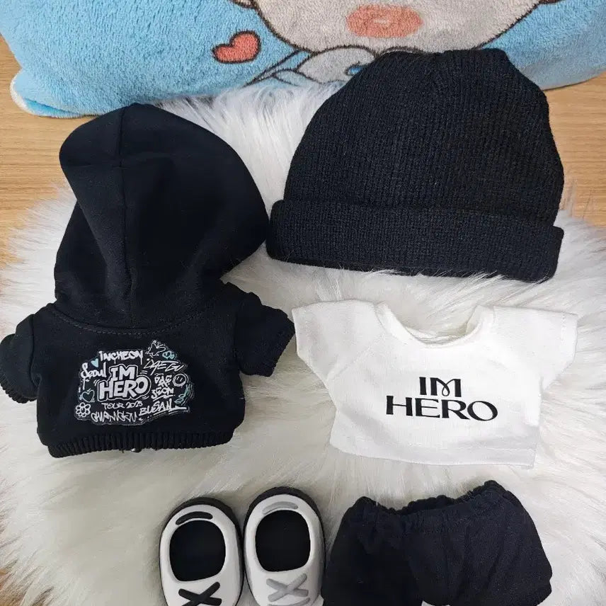 [SOLD OUT] 임영웅인형 옷 세트