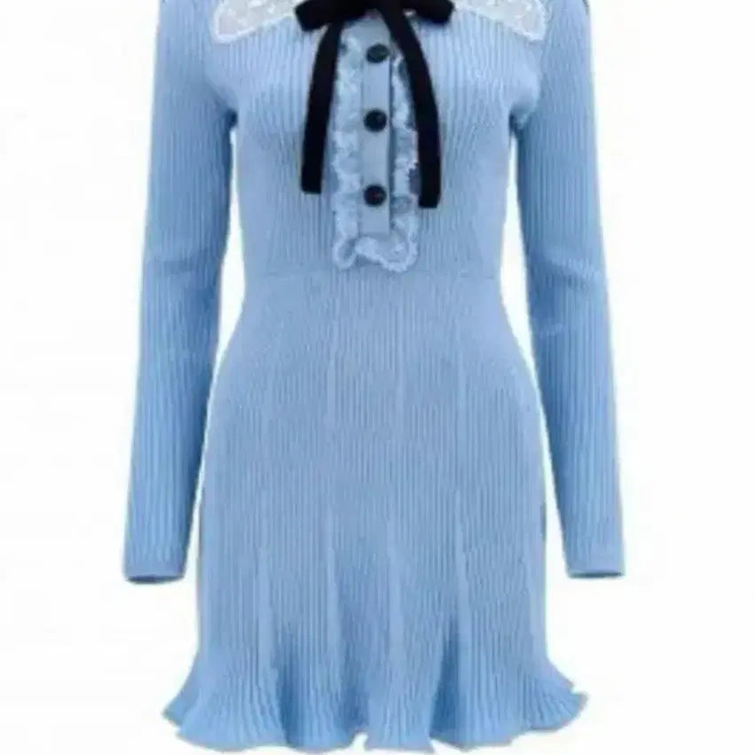 [BUNJANG] Self-Portrait Realization Knit Dress / 셀프포트레이트 리얼리제이션 니트 원피스