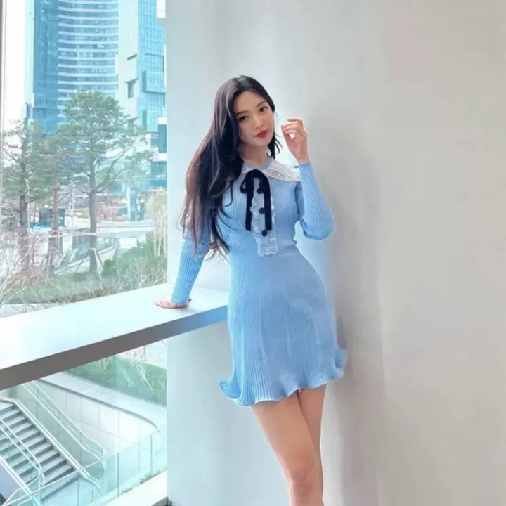 [BUNJANG] Self-Portrait Realization Knit Dress / 셀프포트레이트 리얼리제이션 니트 원피스