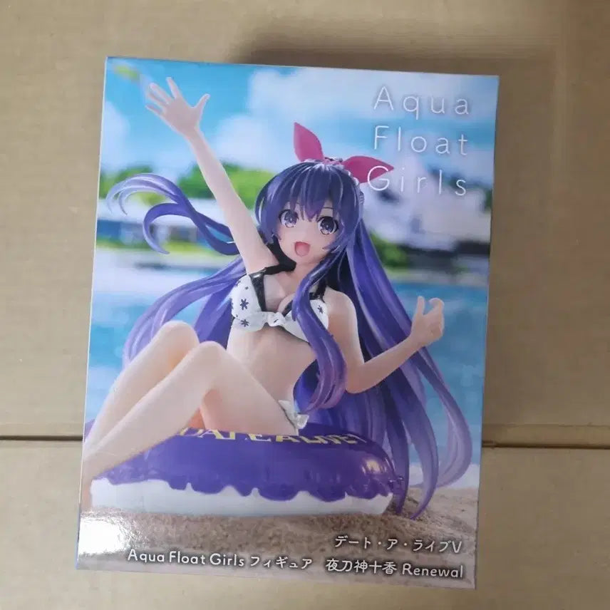 [BUNJANG] Date A Live Tohka Aqua Float Girls Figure (Sealed) / [미개봉]데이트 어 라이브 토오카 Aqua Float Girls 피규어