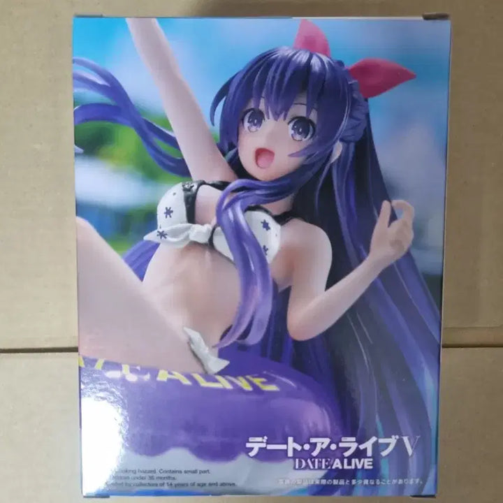 [BUNJANG] Date A Live Tohka Aqua Float Girls Figure (Sealed) / [미개봉]데이트 어 라이브 토오카 Aqua Float Girls 피규어