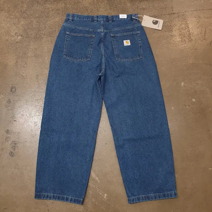 [BUNJANG] Carhartt Brandon Pants XL Denim New / 칼하트 브랜든 팬츠 XL 데님 새상품