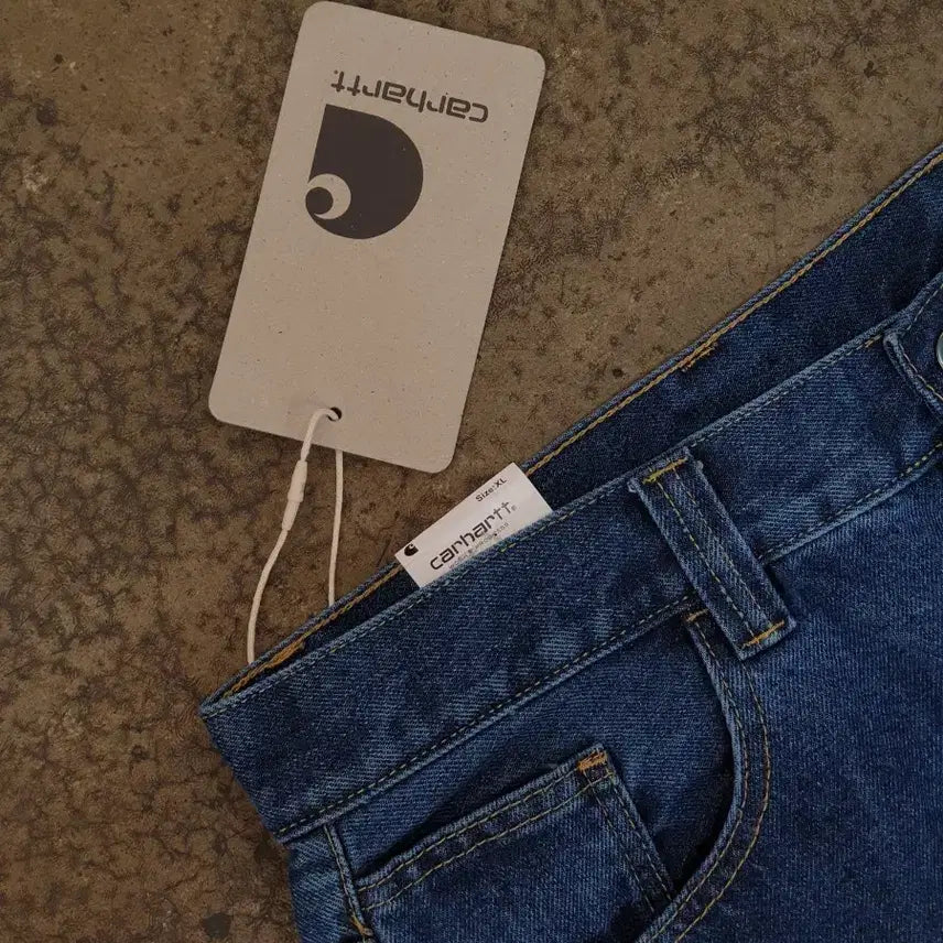 [BUNJANG] Carhartt Brandon Pants XL Denim New / 칼하트 브랜든 팬츠 XL 데님 새상품