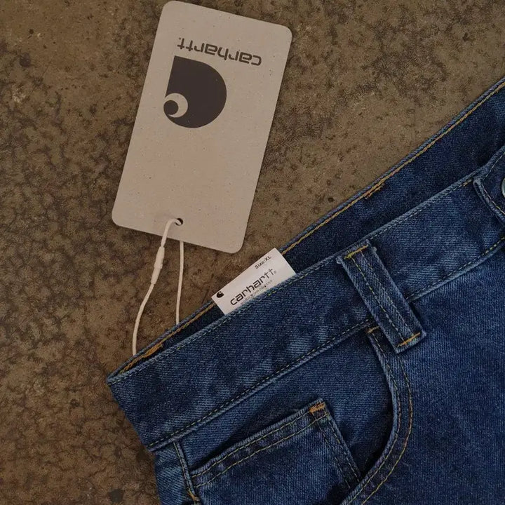 [BUNJANG] Carhartt Brandon Pants XL Denim New / 칼하트 브랜든 팬츠 XL 데님 새상품