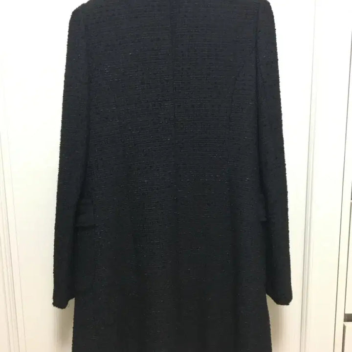 [BUNJANG] LINE Tweed Black Jacket / LINE 라인 트위드 블랙 자켓