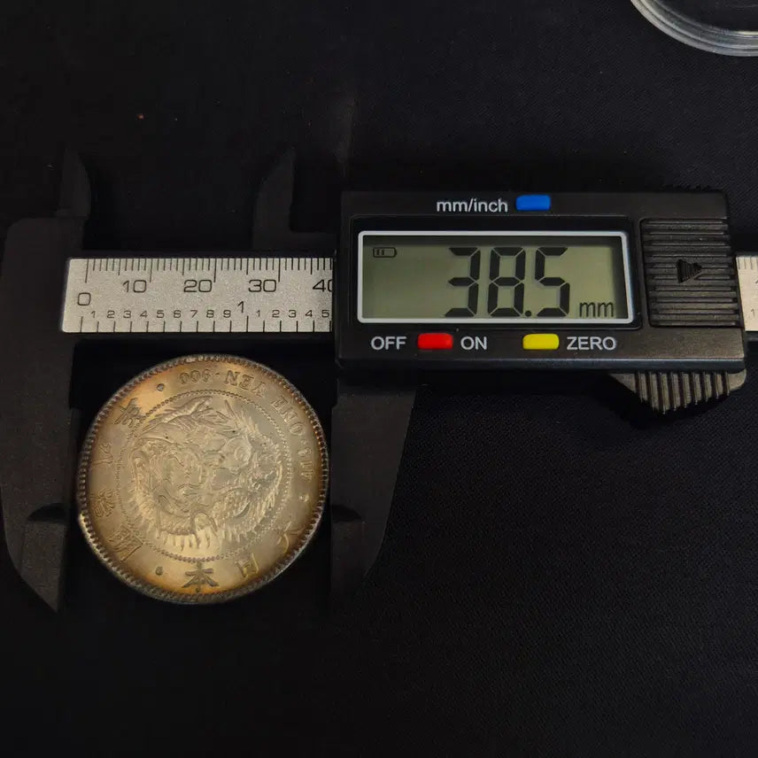 [BUNJANG] Meiji 8 Year Japanese 1 Yen Silver Coin / (제원 미상)명치8년 일본 1엔 은화 Ep. [2798]