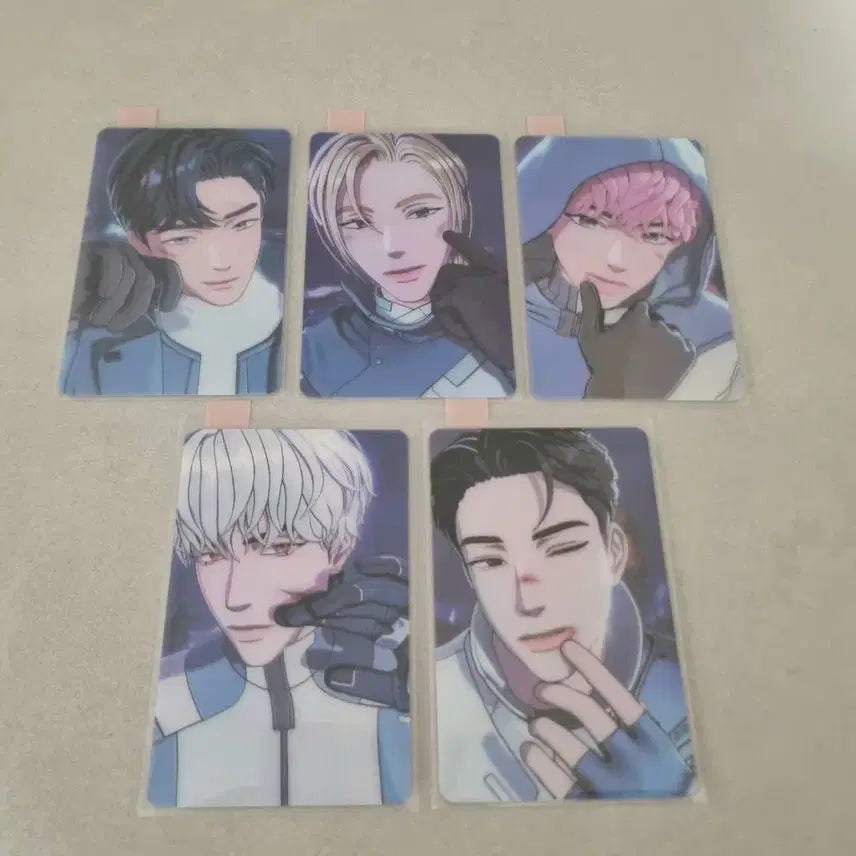 [BUNJANG] PlaYve Caligo 2 Inventory Album Lenticular Photocard / 플레이브 칼리고2 인벤토리 앨범 렌티큘러 포카