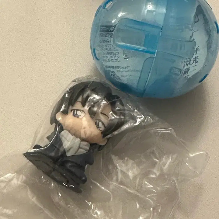 [BUNJANG] Detective Conan Kenji Hagiwara Chimidama Figure Gacha / 명탐정코난 하기와라 켄지 치지마세 피규어 가챠